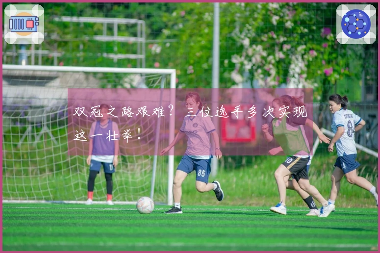 双冠之路艰难？三位选手多次实现这一壮举！